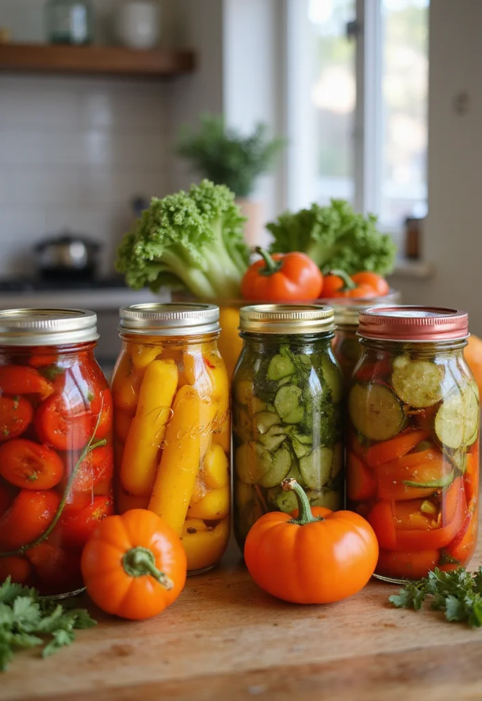 12 Gut Healthy Recipes with Nourishing Ingredients - 8. Pickled Vegetables