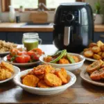 12 Healthy Air Fryer Recipes Quick and Tasty