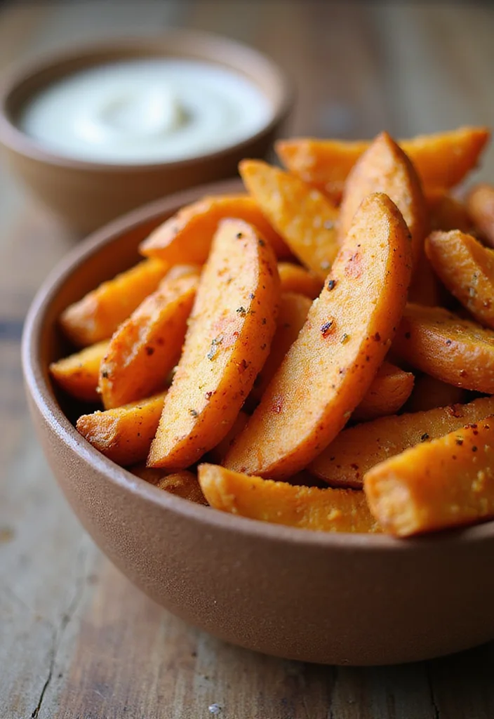 12 Healthy Air Fryer Recipes Quick and Tasty - 2. Air Fryer Sweet Potato Fries