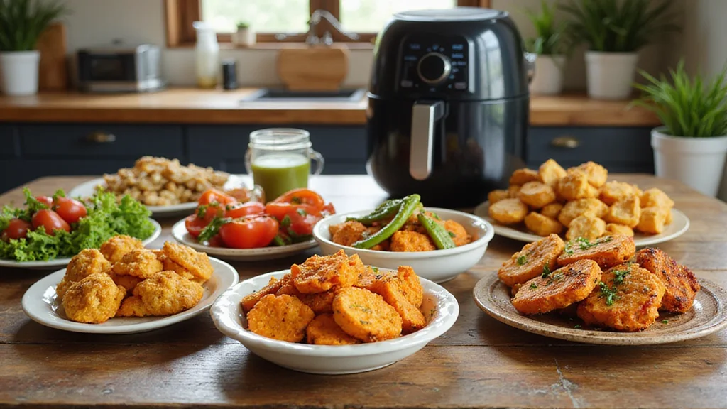 12 Healthy Air Fryer Recipes Quick and Tasty