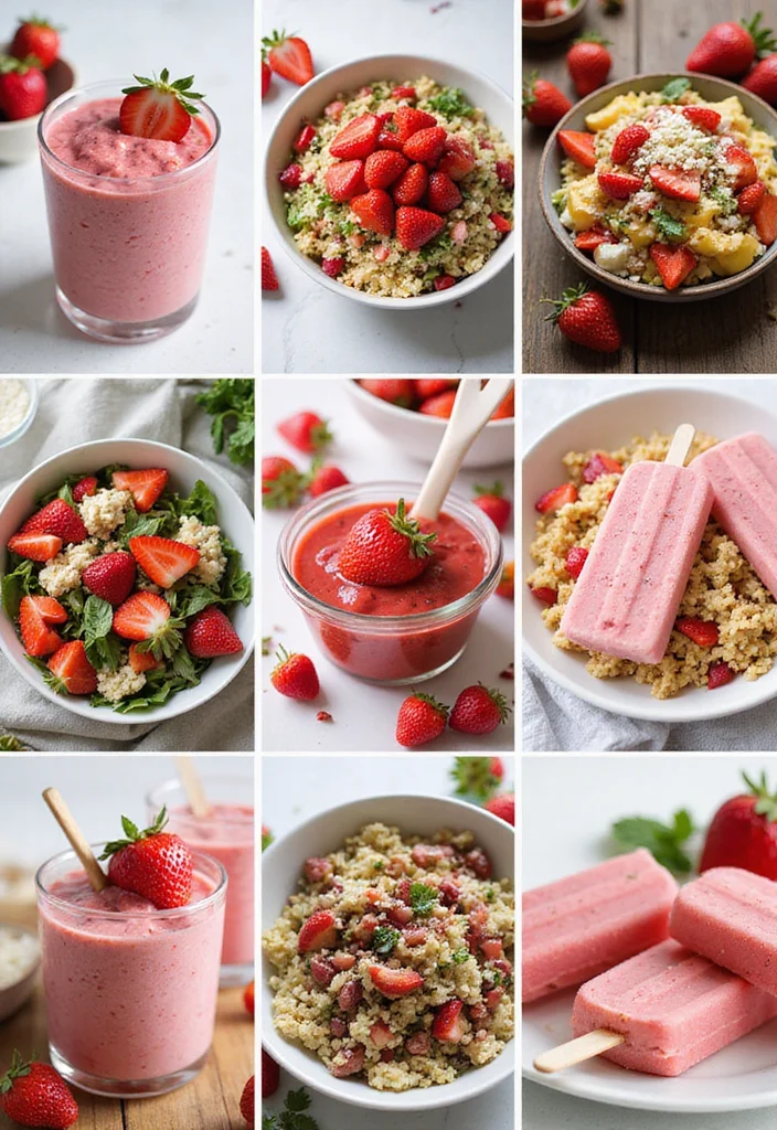 12 Healthy Strawberry Recipes for Fresh Everyday Meals - Conclusion