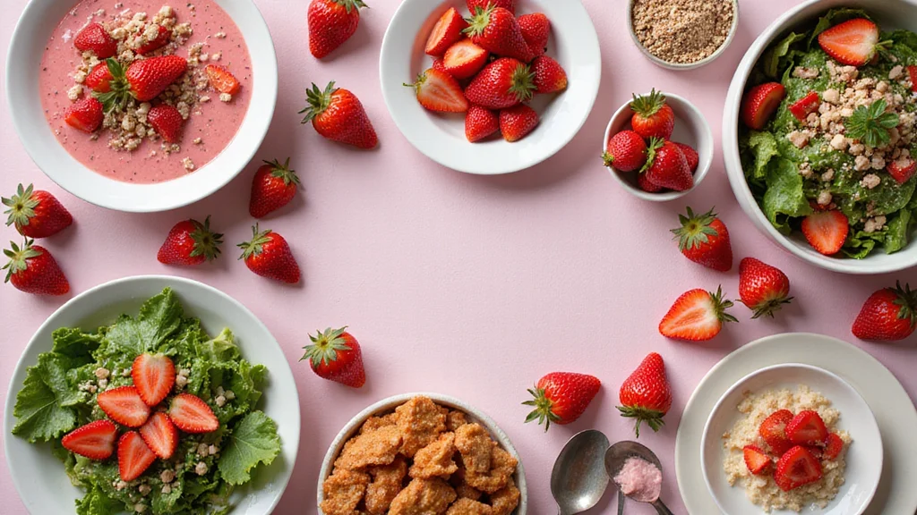12 Healthy Strawberry Recipes for Fresh Everyday Meals