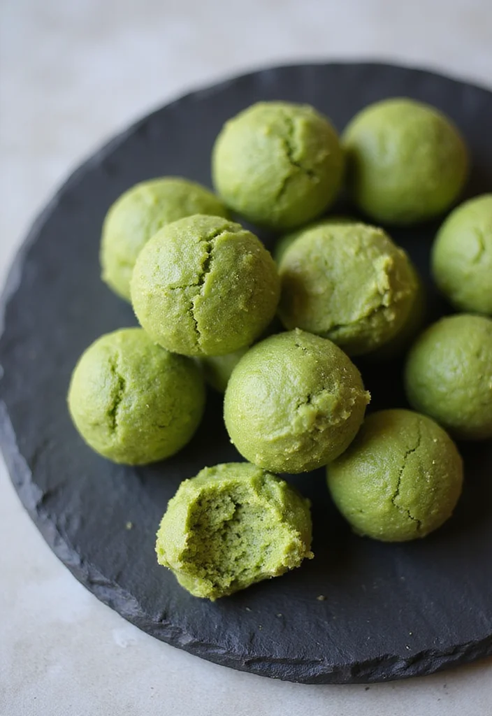 12 Healthy Sweet Treat Recipes for Light Indulgence - 11. Matcha Energy Bites