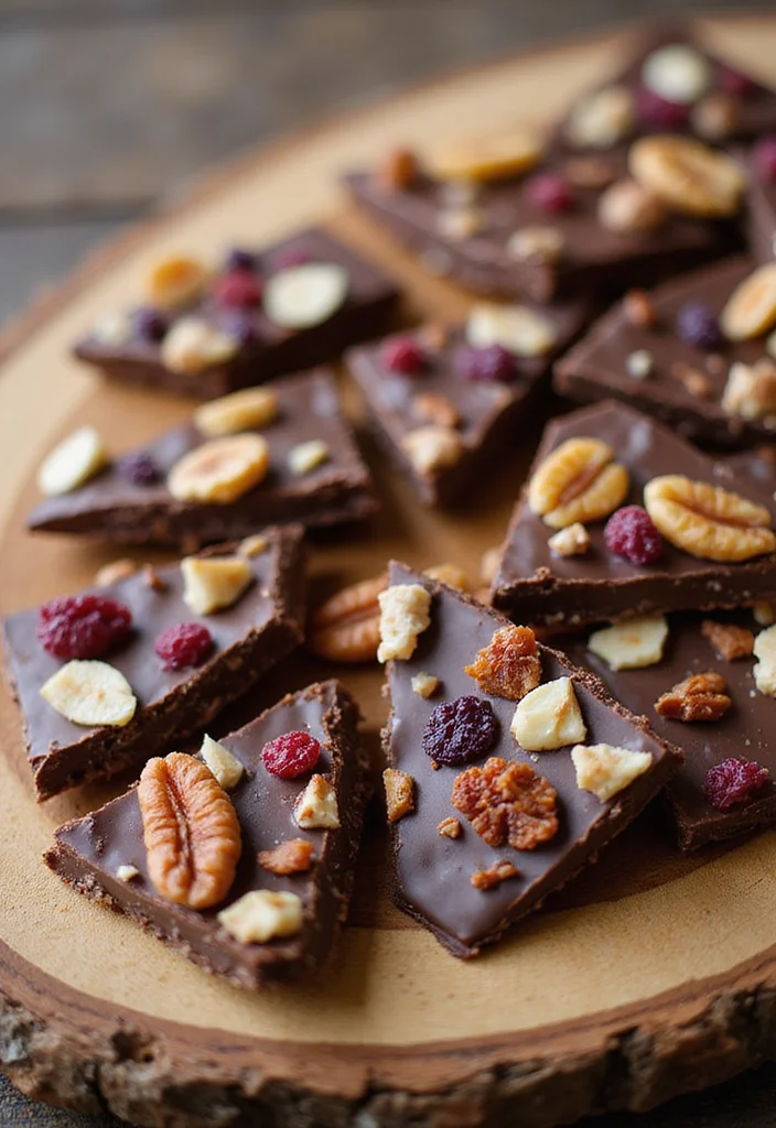 12 Healthy Sweet Treat Recipes for Light Indulgence - 12. Healthy Chocolate Bark