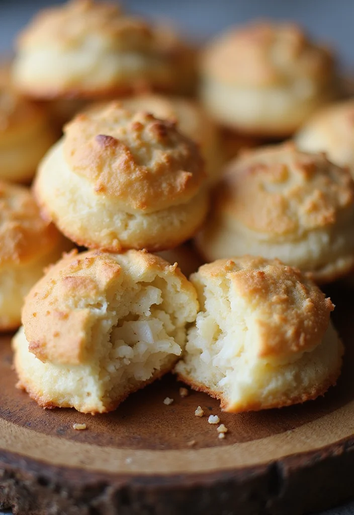 12 Healthy Sweet Treat Recipes for Light Indulgence - 4. Coconut Macaroons