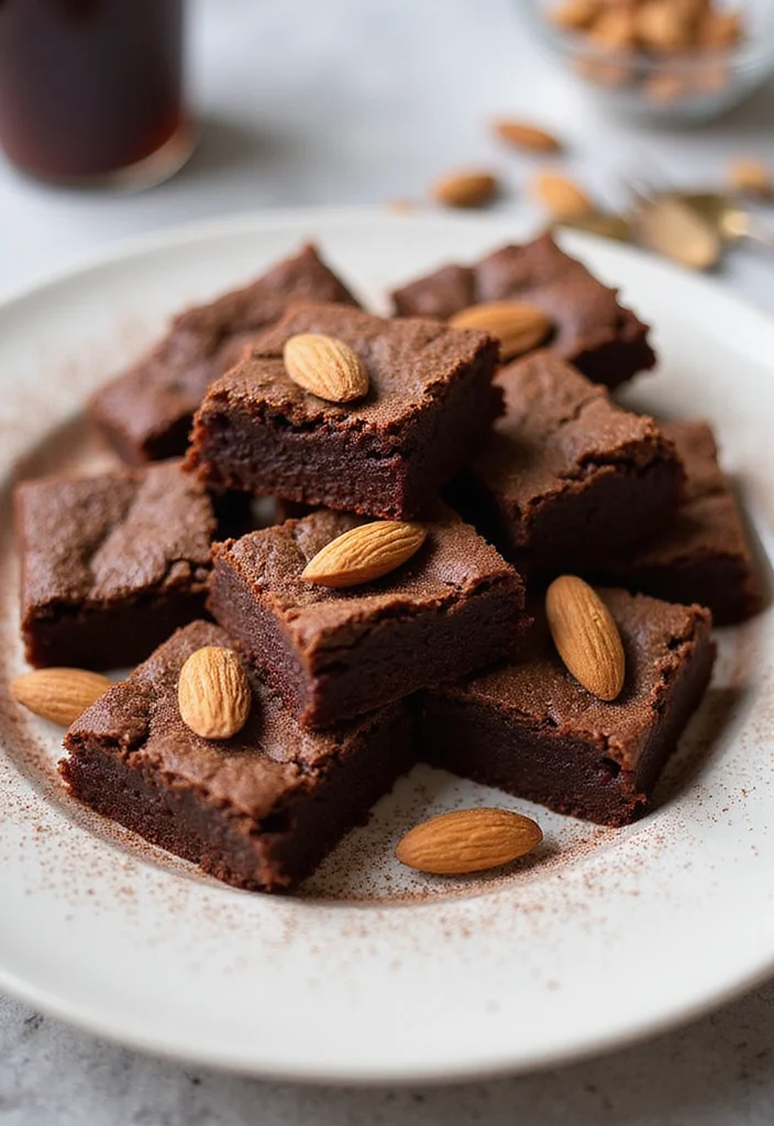 12 Healthy Sweet Treat Recipes for Light Indulgence - 7. Almond Flour Brownies