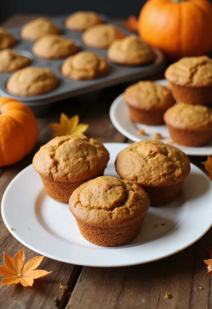 12 Keto Fall Recipes with Warm Seasonal Flavor - 1. Keto Pumpkin Spice Muffins