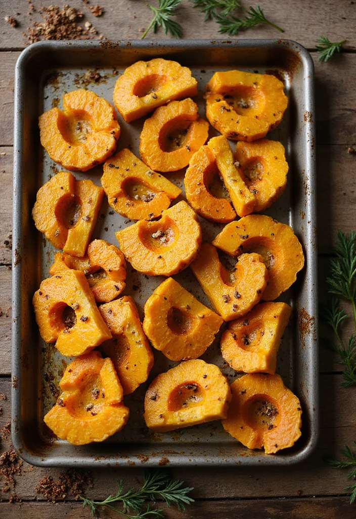 12 Keto Fall Recipes with Warm Seasonal Flavor - 10. Roasted Butternut Squash