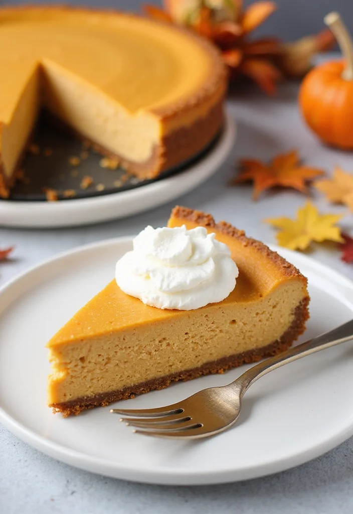 12 Keto Fall Recipes with Warm Seasonal Flavor - 6. Keto Pumpkin Spice Cheesecake