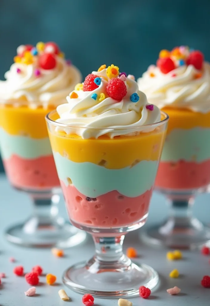 12 Layered Dessert Recipes for Beautiful Easy Treats - 6. Layered Pudding Cups