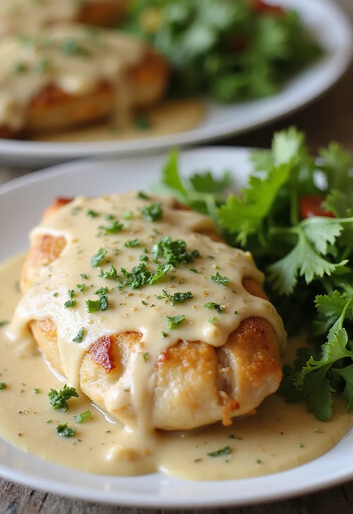 12 Most Popular Keto Recipes for Easy Daily Cooking - 1. Creamy Garlic Parmesan Chicken