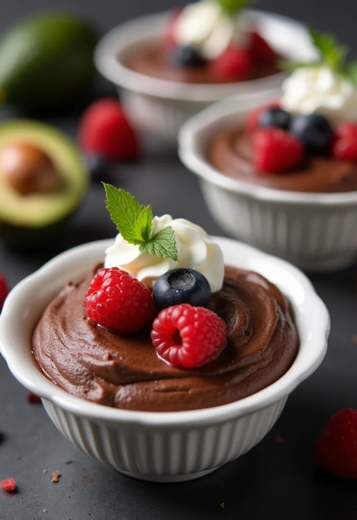 12 Most Popular Keto Recipes for Easy Daily Cooking - 11. Chocolate Avocado Mousse