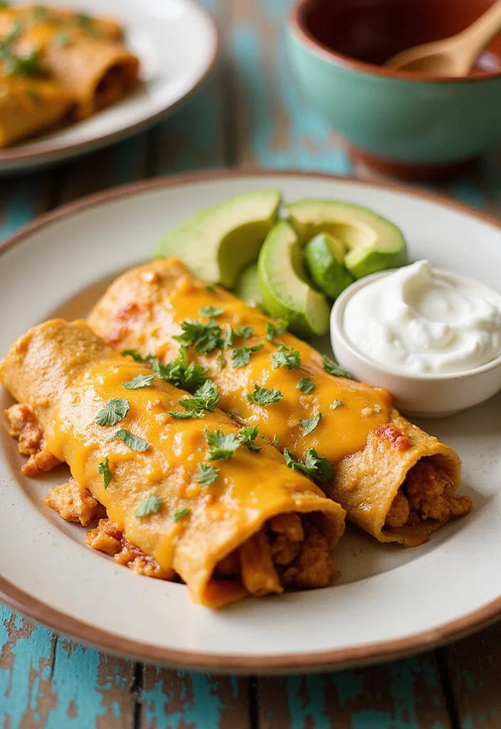 12 Most Popular Keto Recipes for Easy Daily Cooking - 12. Keto Chicken Enchiladas