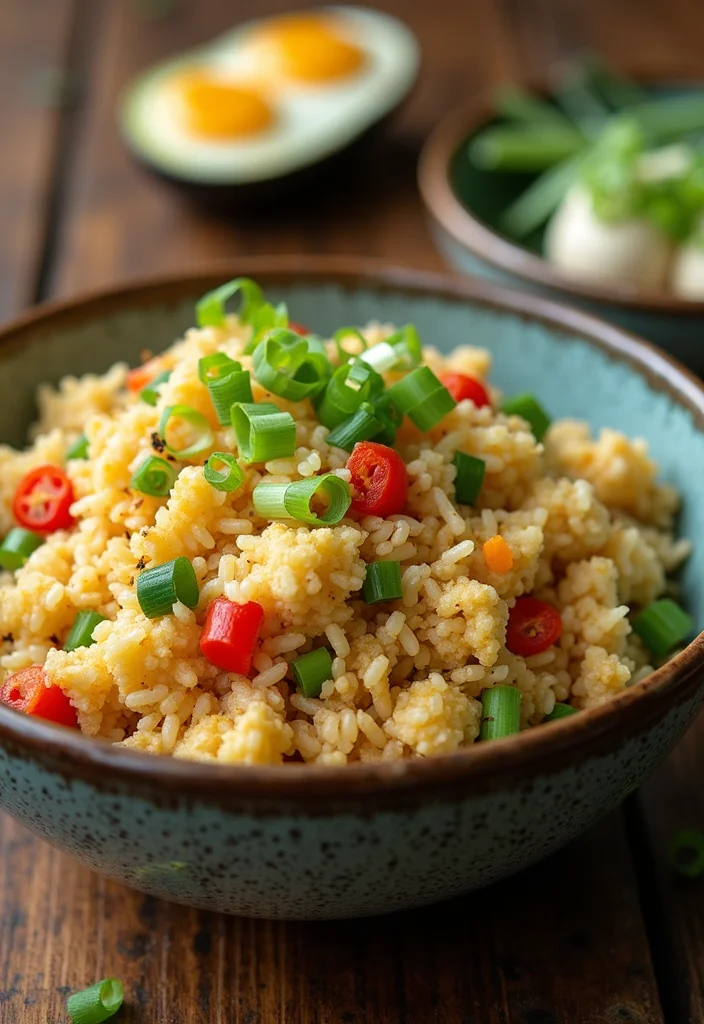 12 Most Popular Keto Recipes for Easy Daily Cooking - 3. Cauliflower Fried Rice