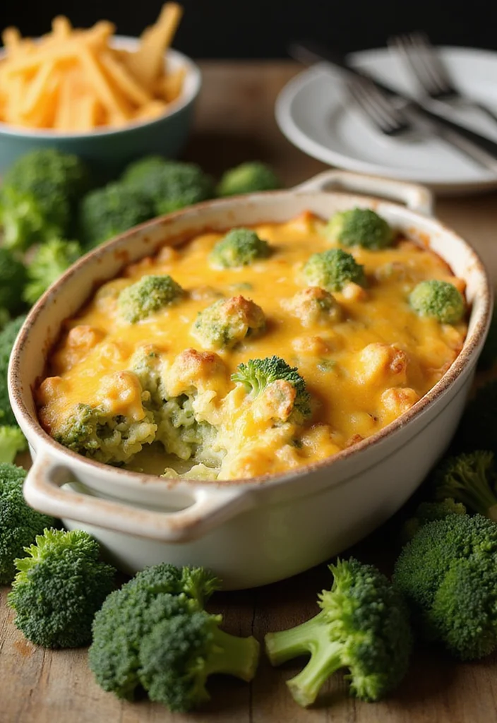 12 Most Popular Keto Recipes for Easy Daily Cooking - 4. Cheesy Broccoli Casserole