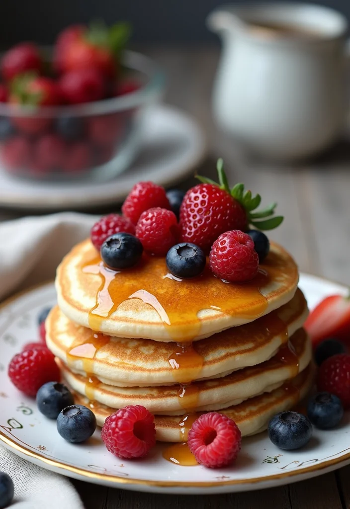 12 Most Popular Keto Recipes for Easy Daily Cooking - 8. Coconut Flour Pancakes