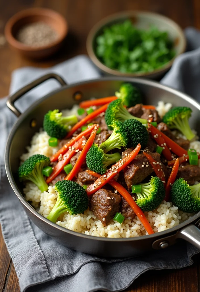 12 Most Popular Keto Recipes for Easy Daily Cooking - 9. Beef and Broccoli Stir-Fry