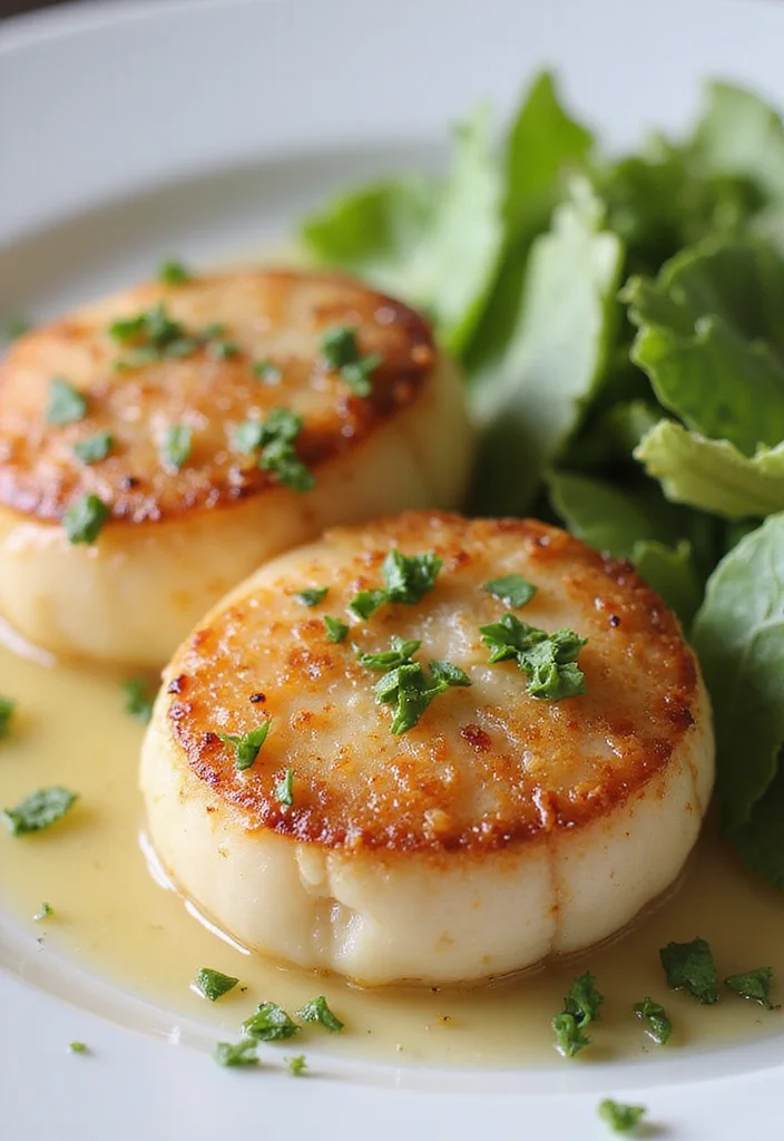 12 Seafood Dinner Recipes for Light Flavorful Meals - 10. Garlic Butter Scallops
