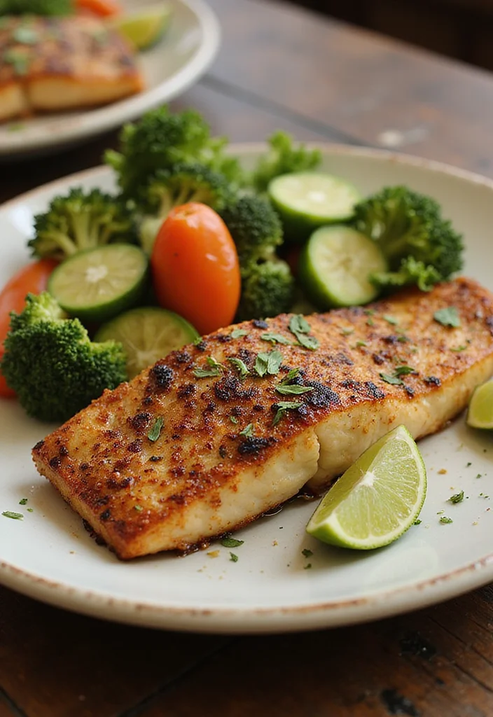 12 Seafood Dinner Recipes for Light Flavorful Meals - 11. Blackened Mahi-Mahi