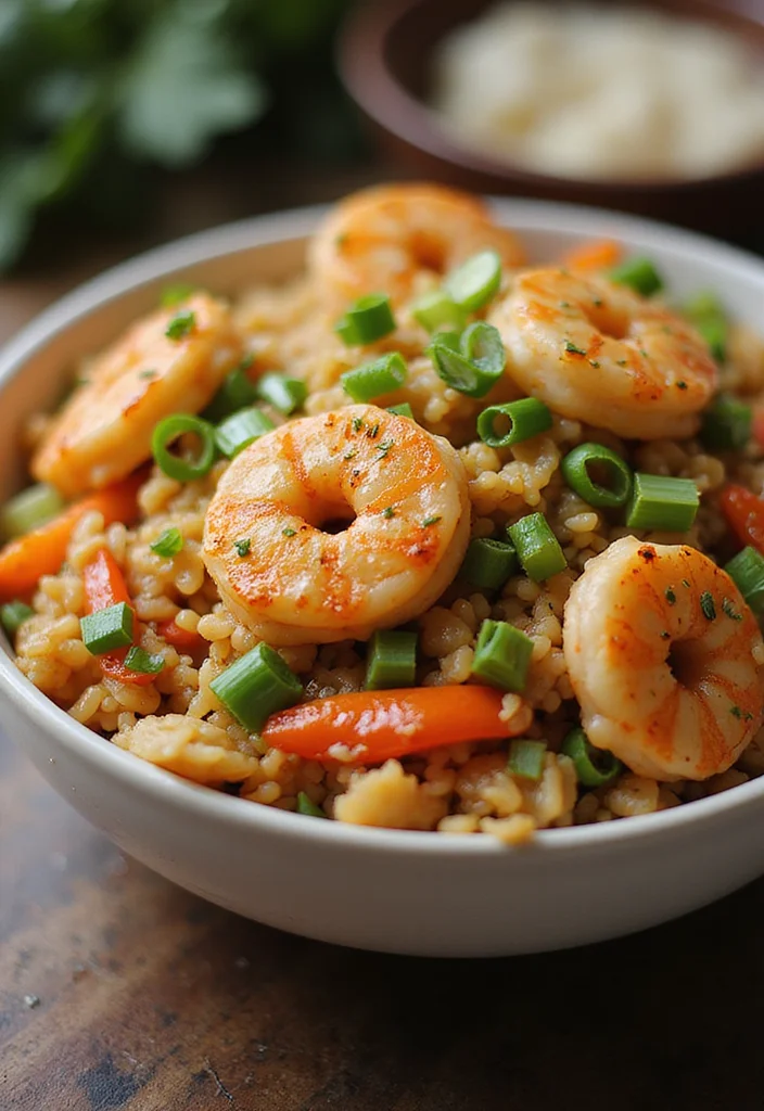 12 Seafood Dinner Recipes for Light Flavorful Meals - 12. Shrimp Fried Rice