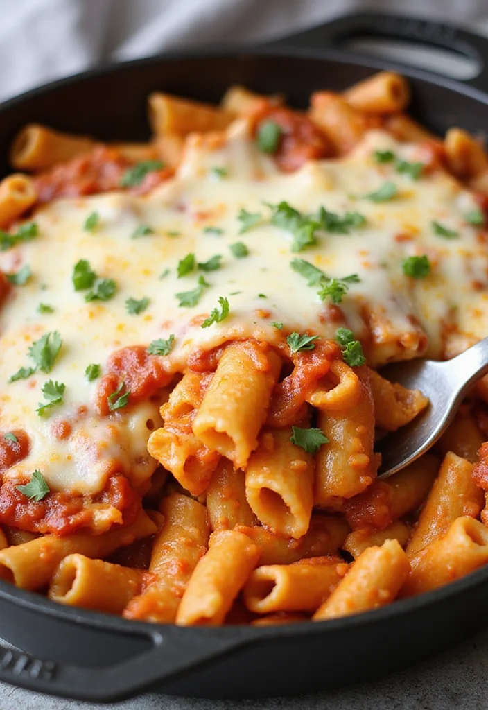 12 Skillet Dinner Recipes for Quick Weeknight Meals - 10. Skillet Baked Ziti
