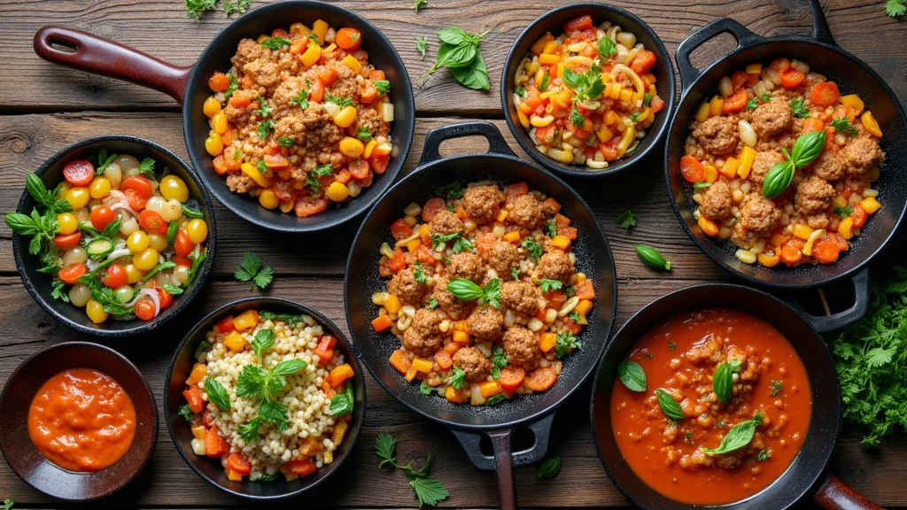 12 Skillet Dinner Recipes for Quick Weeknight Meals