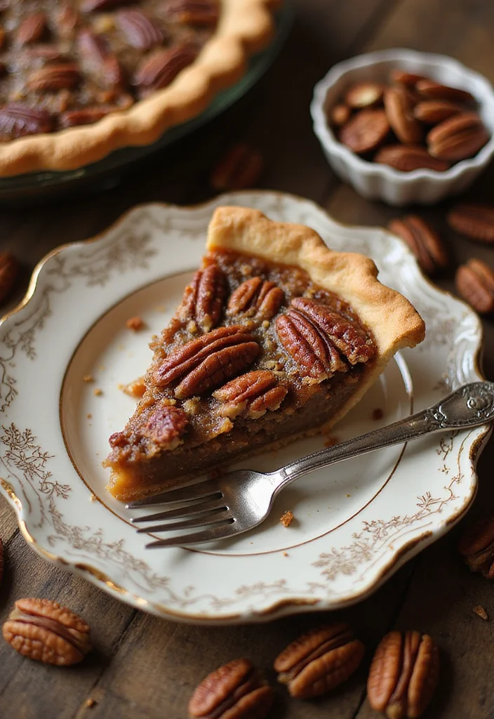 12 Southern Dessert Recipes with Classic Homemade Flavor - 1. Classic Pecan Pie