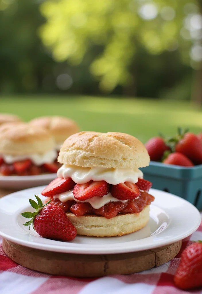12 Southern Dessert Recipes with Classic Homemade Flavor - 12. Strawberry Shortcake
