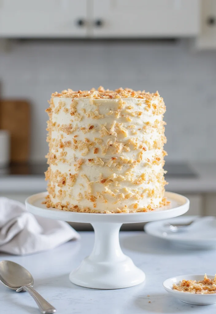 12 Southern Dessert Recipes with Classic Homemade Flavor - 7. Southern Coconut Cake