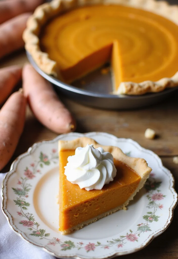 12 Southern Dessert Recipes with Classic Homemade Flavor - 8. Sweet Potato Pie
