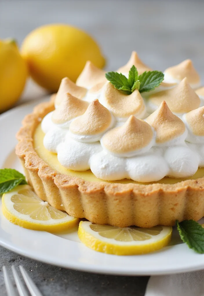 12 Southern Dessert Recipes with Classic Homemade Flavor - 9. Lemon Meringue Pie