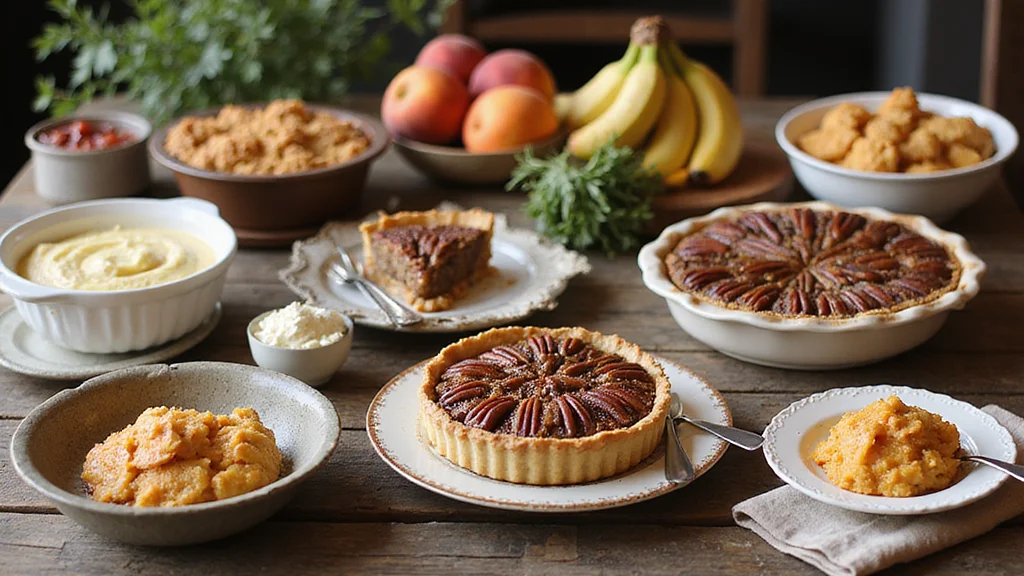 12 Southern Dessert Recipes with Classic Homemade Flavor