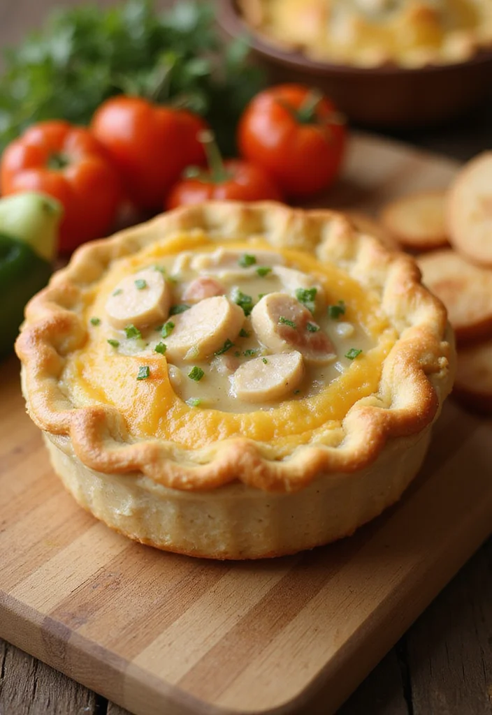 12 Southern Dinner Recipes with Comforting Flavor - 11. Chicken Pot Pie