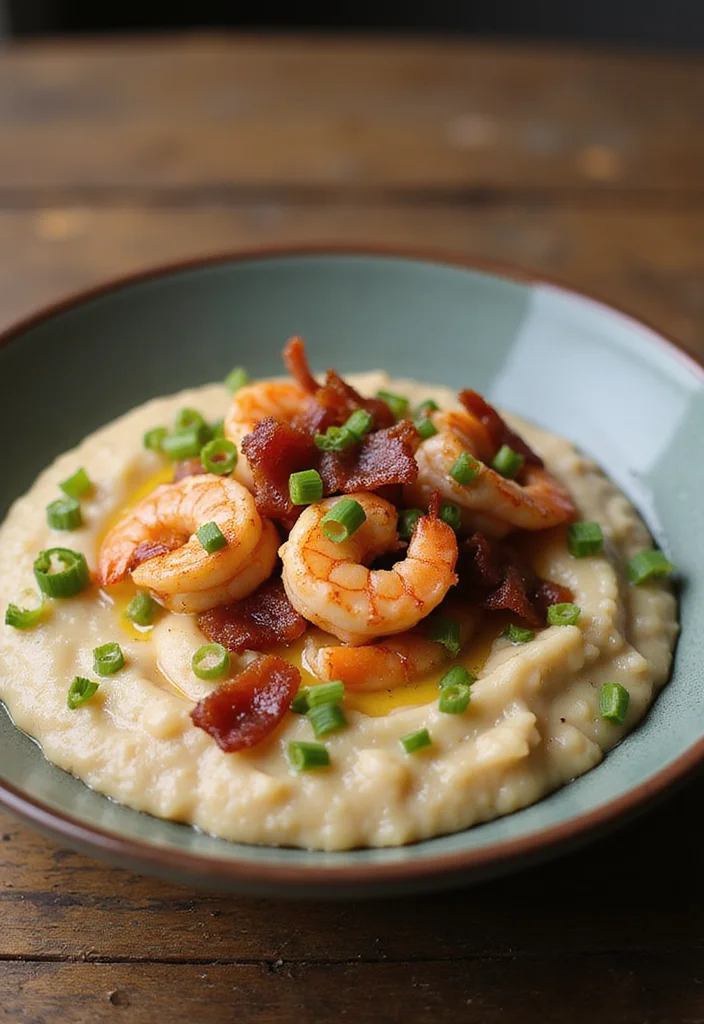 12 Southern Dinner Recipes with Comforting Flavor - 2. Classic Shrimp and Grits