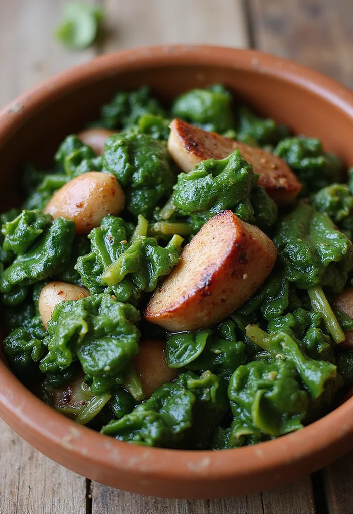 12 Southern Dinner Recipes with Comforting Flavor - 4. Southern Collard Greens