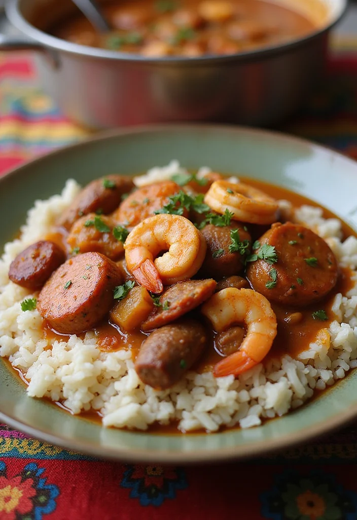 12 Southern Dinner Recipes with Comforting Flavor - 7. Classic Gumbo