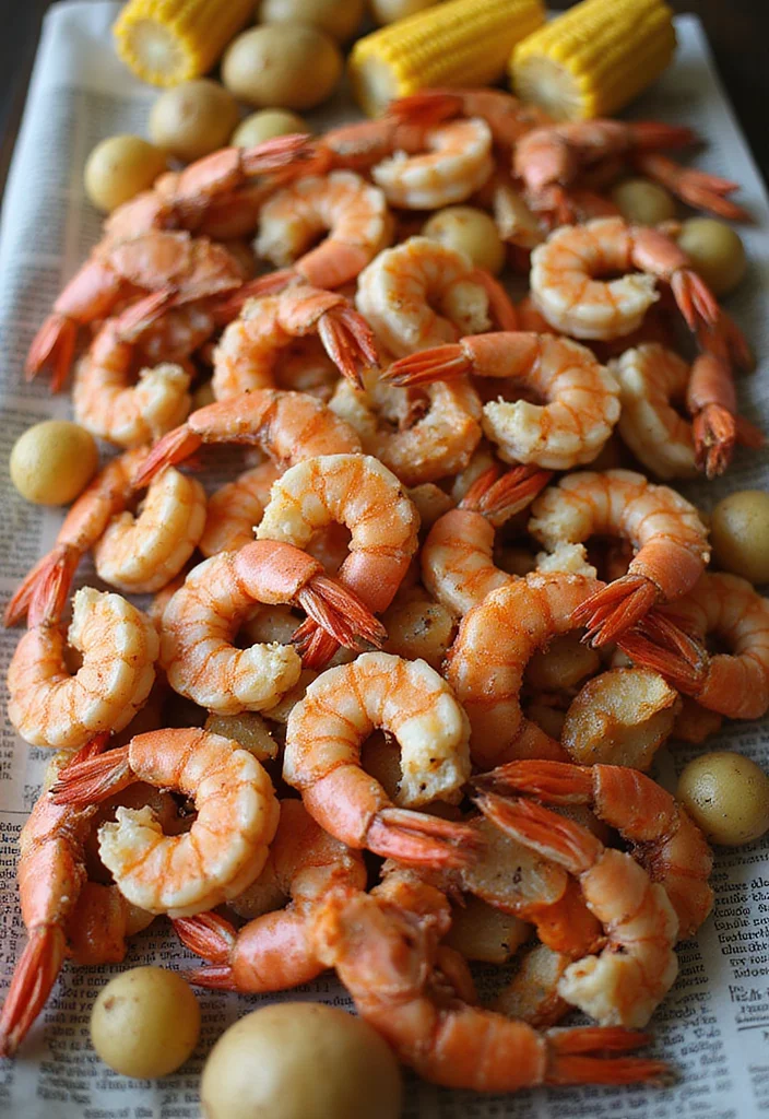12 Southern Dinner Recipes with Comforting Flavor - 9. Shrimp & Crab Boil