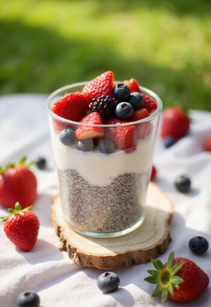 12 Summer Vegan Recipes Fresh and Light - 12. Coconut Chia Pudding