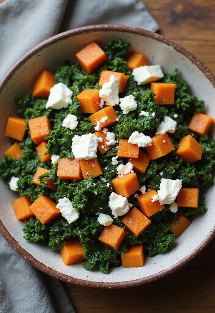 12 Unique Healthy Dinner Recipes with Fresh Ideas - 4. Sweet Potato and Kale Hash