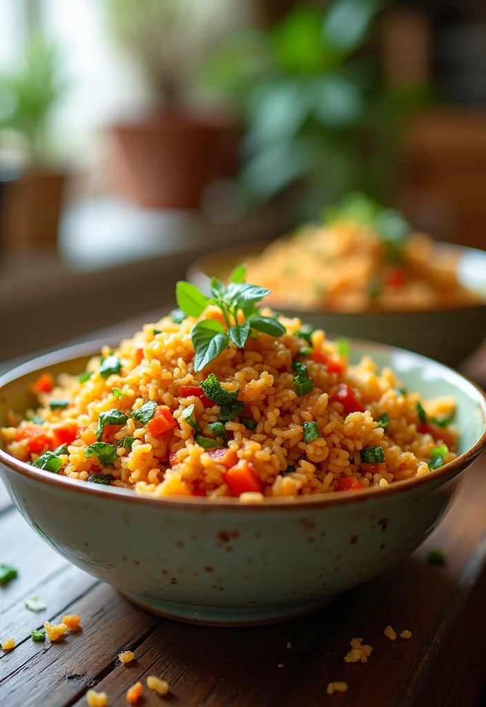 12 Vegan Rice Recipes for Simple Weeknight Dinners - 11. Vegan Fried Rice