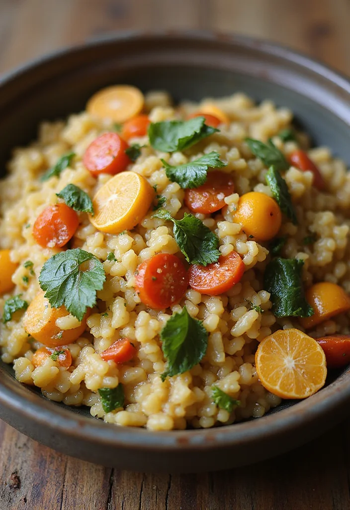 12 Vegan Rice Recipes for Simple Weeknight Dinners - 12. Veggie-Loaded Risotto