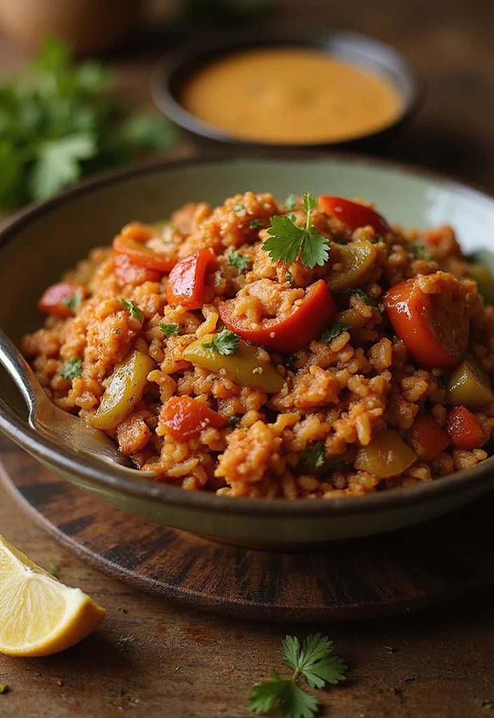 12 Vegan Rice Recipes for Simple Weeknight Dinners - 8. Vegan Jambalaya