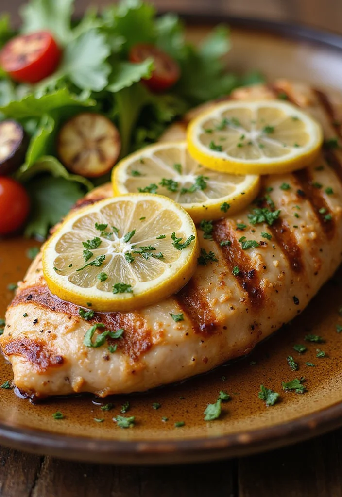 12 Weight Watchers Dinner Recipes for Easy Tracking - 1. Zesty Lemon Herb Grilled Chicken