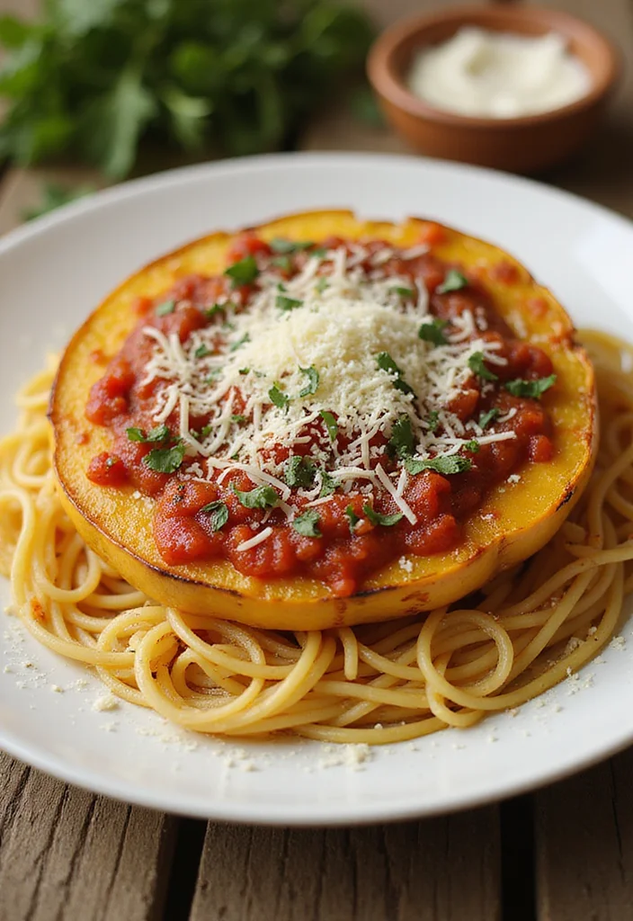 12 Weight Watchers Dinner Recipes for Easy Tracking - 2. Spaghetti Squash with Marinara