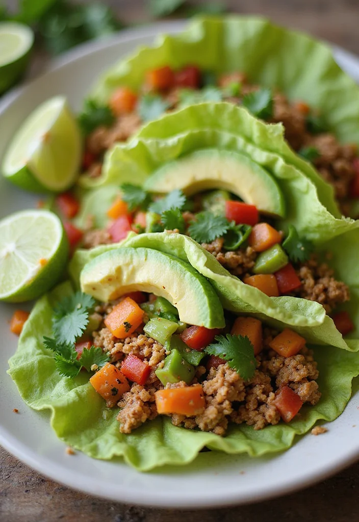 12 Weight Watchers Dinner Recipes for Easy Tracking - 6. Taco Lettuce Wraps