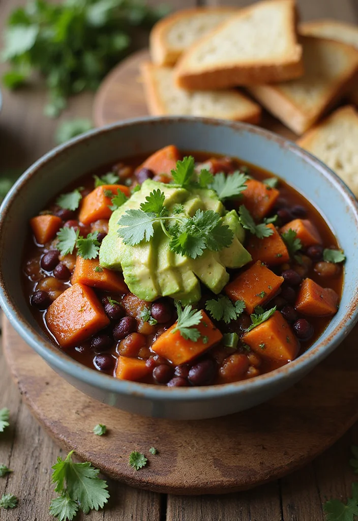 12 Weight Watchers Dinner Recipes for Easy Tracking - 7. Sweet Potato & Black Bean Chili