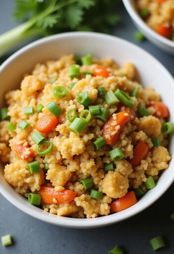12 Weight Watchers Dinner Recipes for Easy Tracking - 8. Cauliflower Fried Rice