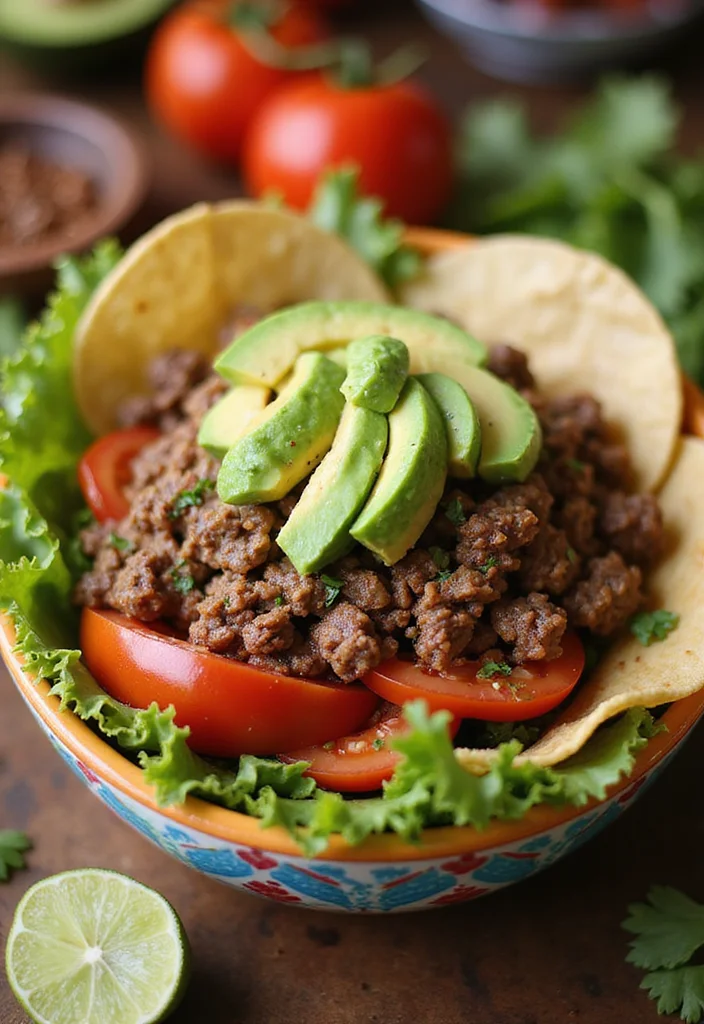 12 Whole30 Dinner Recipes for Clean Eating - 10. Whole30 Taco Bowl
