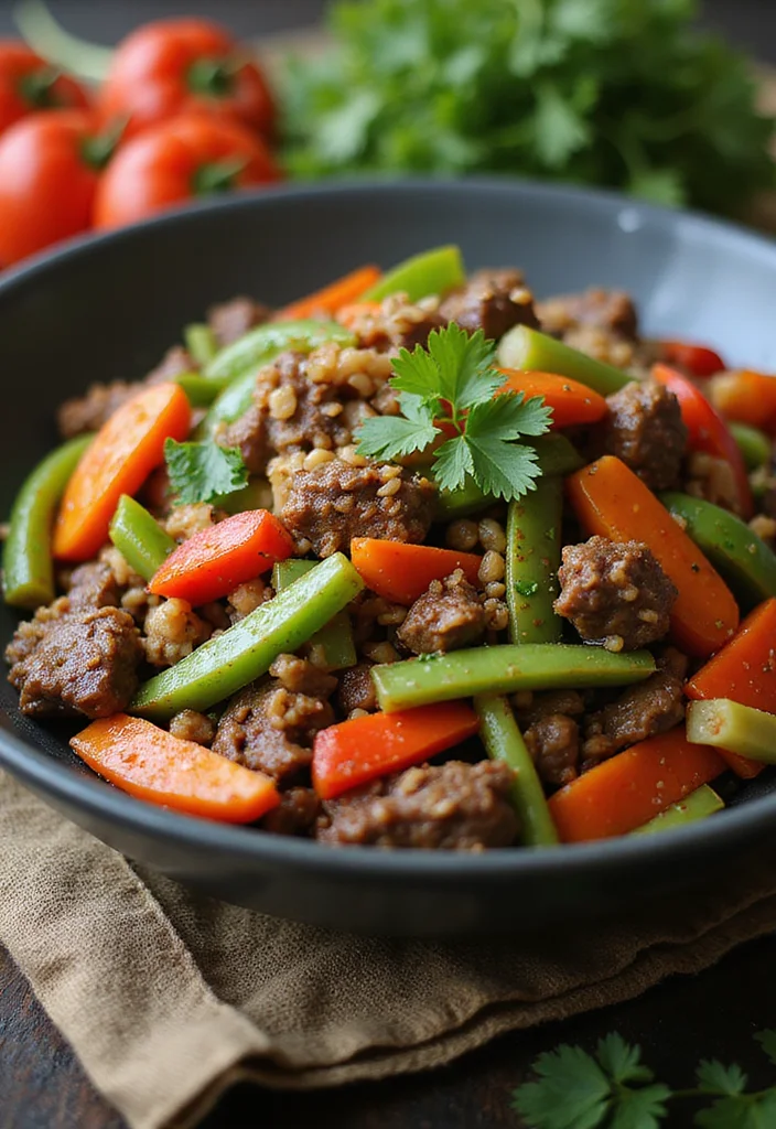 12 Whole30 Dinner Recipes for Clean Eating - 11. Beef & Veggie Stir Fry