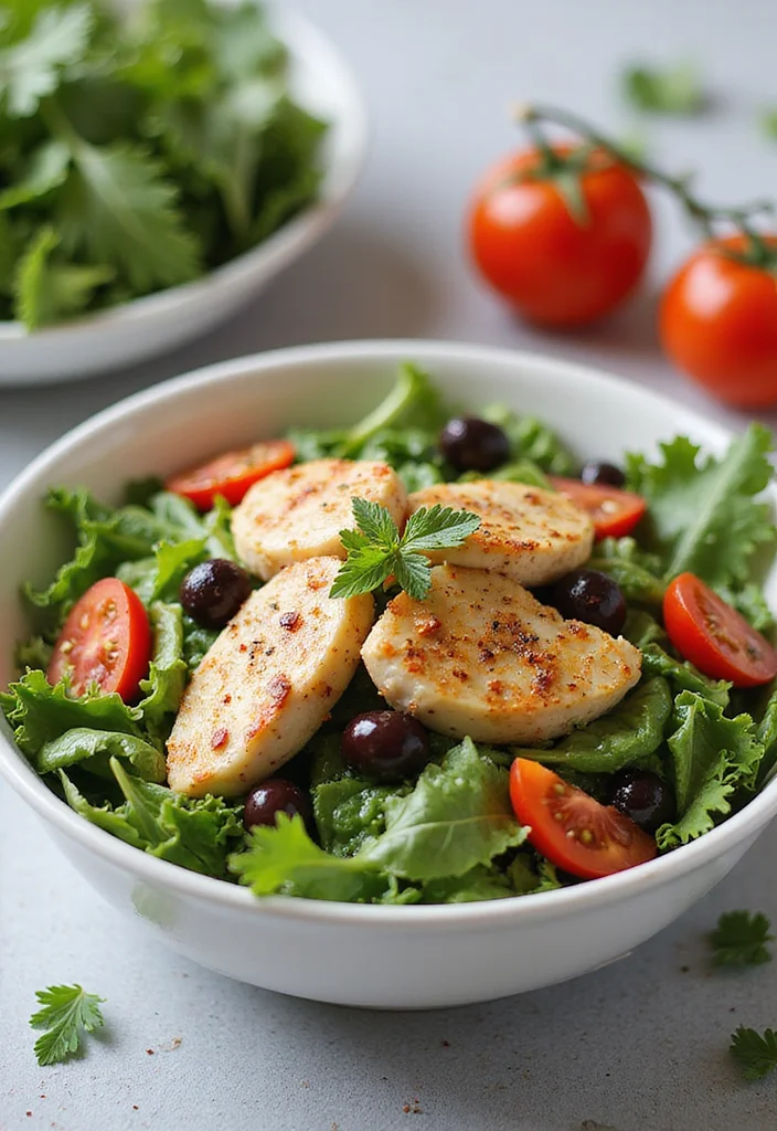 12 Whole30 Dinner Recipes for Clean Eating - 12. Greek Chicken Salad